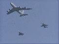 Tanker refueling F-18 and Mirage2000C